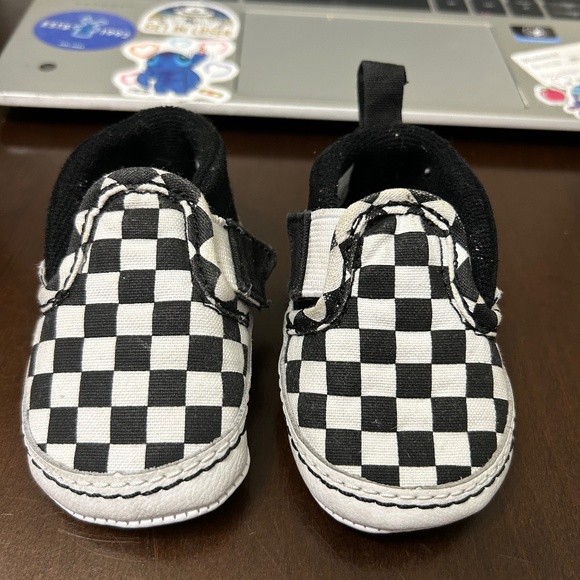 Infant checkered vans - Picture 1 of 4